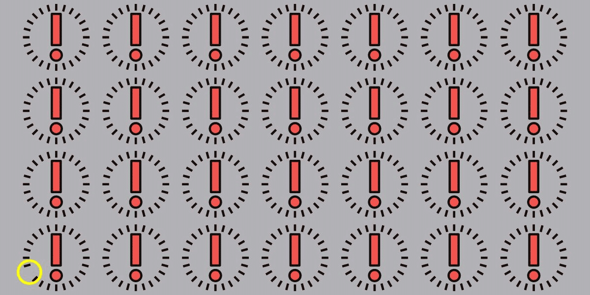 Nur 5 % können triumphieren! Kannst du das Ungewöhnliche erkennen? Quick-Eye-Challenge: Finden Sie das einzigartige Ausrufezeichen in weniger als 4 Sekunden!