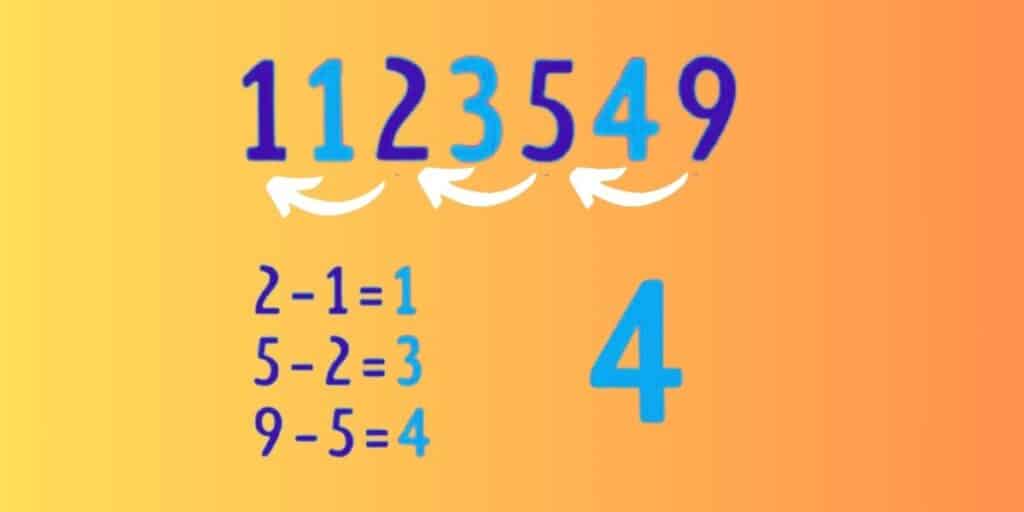 Uncover the mystery use your IQ and see if you can find the missing number in this sequence! (2)