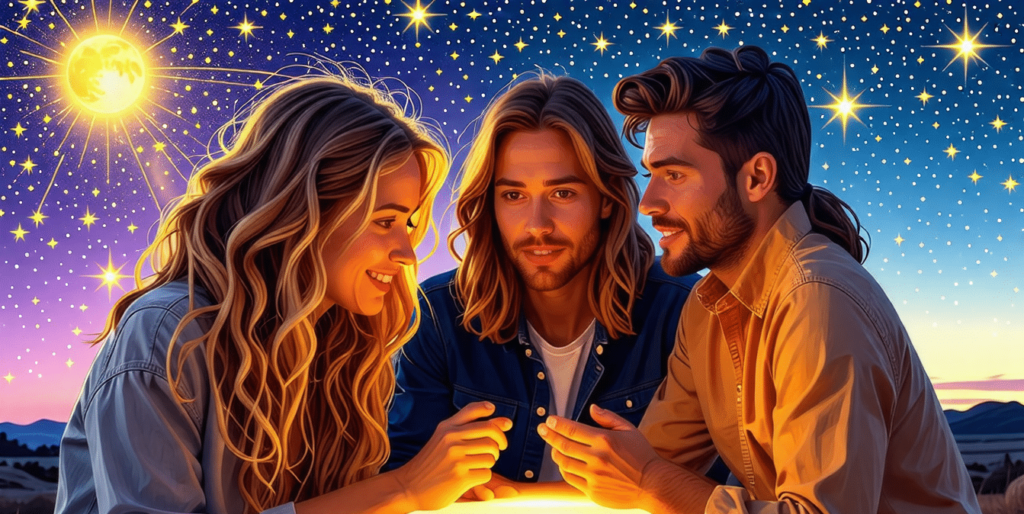 erlebe die faszinierende welt der astrologie für einsteiger! entdecke die kraft deines sonnen-, mond- und aszendentzeichens und lerne, wie sie dein leben und deine persönlichkeit beeinflussen. starte deine reise zur selbsterkenntnis und zum verständnis der sternenenergie.