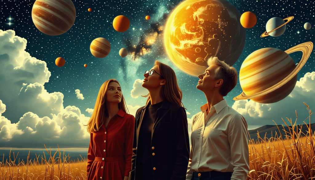 entdecke die geheimen botschaften der planeten und erfahre, wie sie deine entscheidungen und lebenswege beeinflussen können. tauche ein in die faszinierende welt der astrologie und analysiere, wie die sterne mit deinem schicksal verbunden sind.