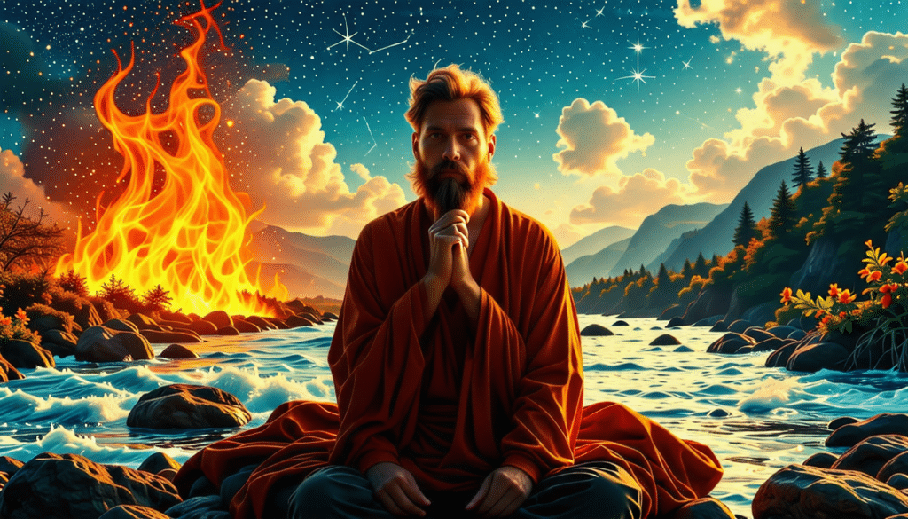 entdecken sie die faszinierende verbindung zwischen den elementen feuer, erde, luft und wasser in der astrologie. erfahren sie, wie diese kräfte ihr leben beeinflussen und ihre persönlichkeit formen können.