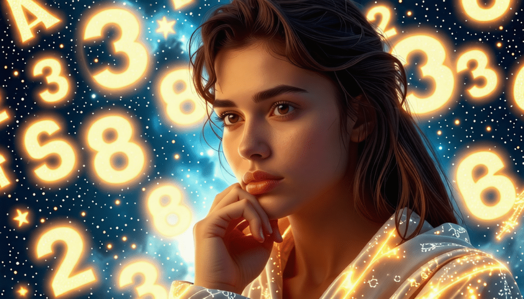 entdecken sie die faszinierende welt der numerologie und erfahren sie, wie die geheimen bedeutungen von zahlen ihr schicksal beeinflussen können. tauchen sie ein in die spirituelle dimension der zahlen und lassen sie sich von ihrer macht leiten.