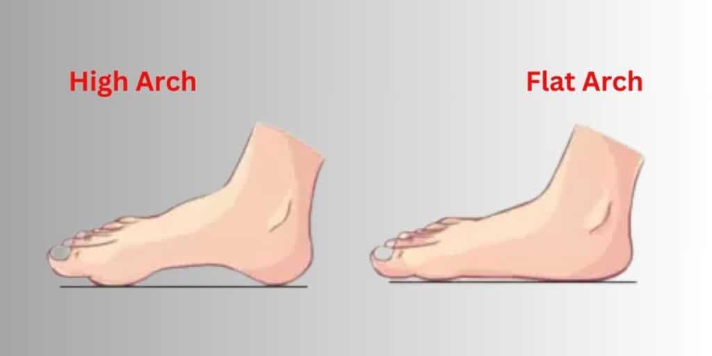 iscover what your feet arch reveals about your unique personality
