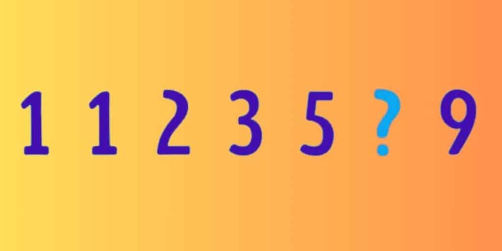 Uncover the mystery use your IQ and see if you can find the missing number in this sequence!