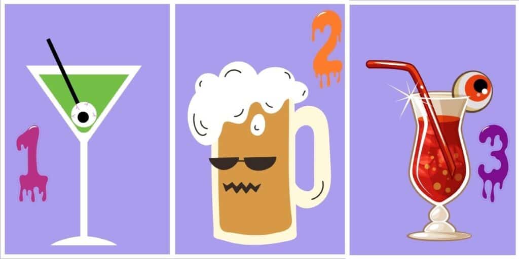 Personality test ready for a sip Pick a Halloween cocktail and uncover your adventurous spirit!