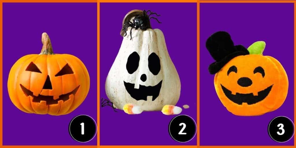 what your choice of halloween pumpkins reveals about your secret tolerance level—prepare to be shocked