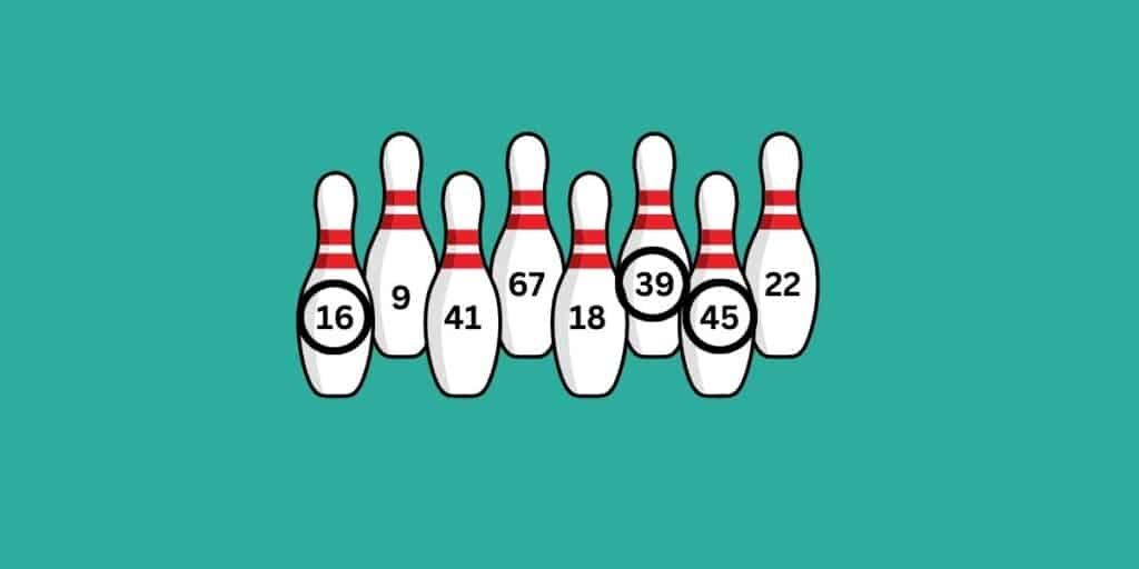 Test your skills with this tricky bowling pin brain teaser puzzle! (2)