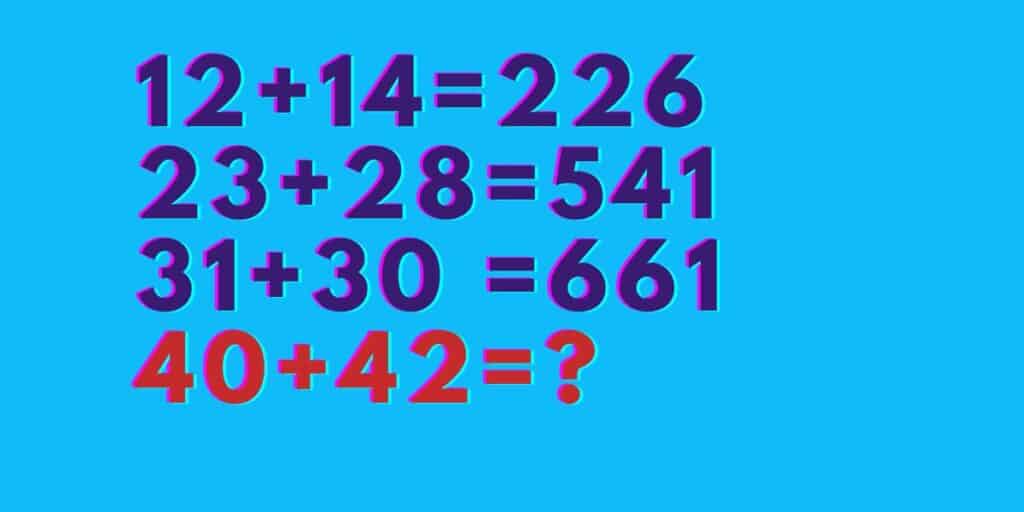 Can you crack the number pattern Complete the sequence and test your skills!