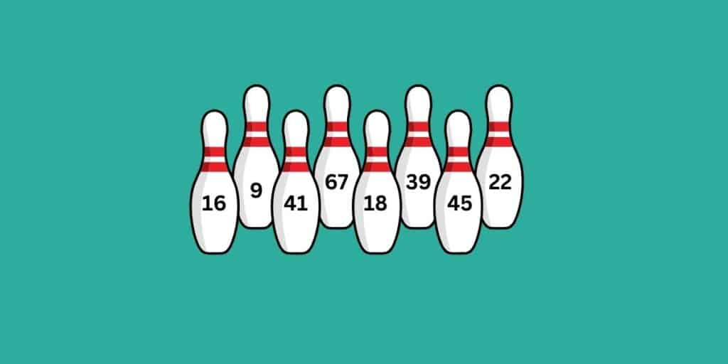 Test your skills with this tricky bowling pin brain teaser puzzle!