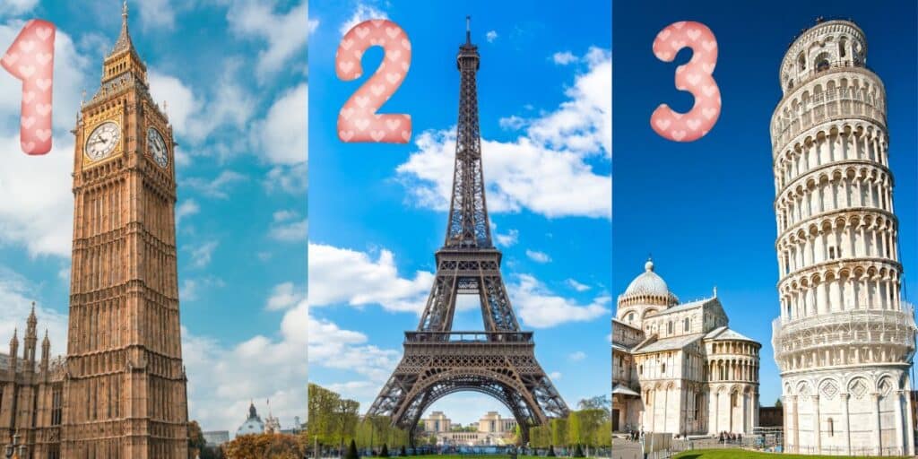 Choose a landmark and reveal whether you live for work or romance take this exciting personality test!