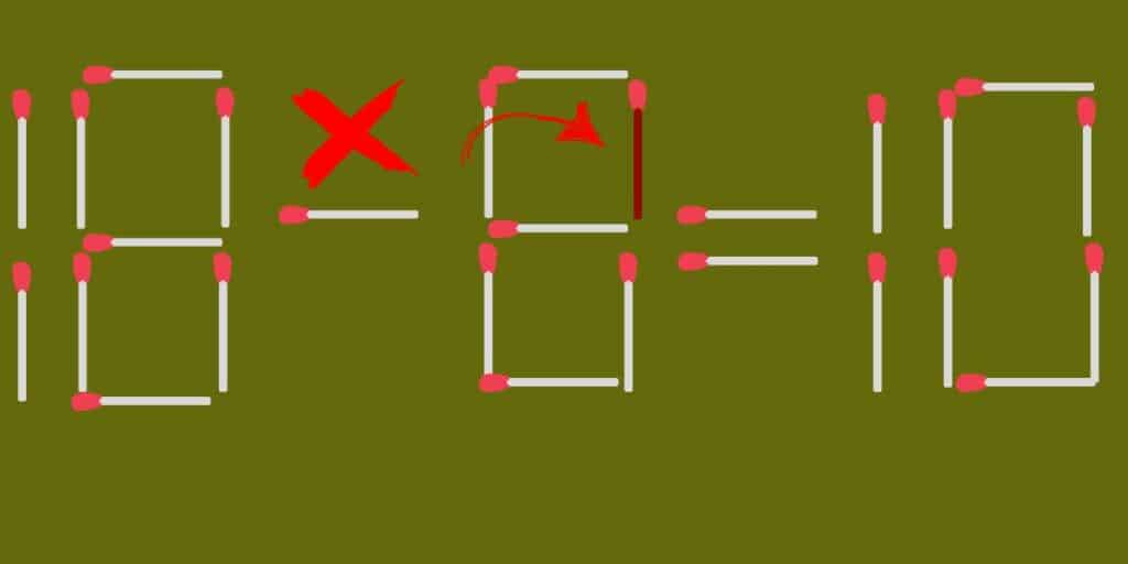 Step-by-Step Solution Fixing 18 + 6 = 10