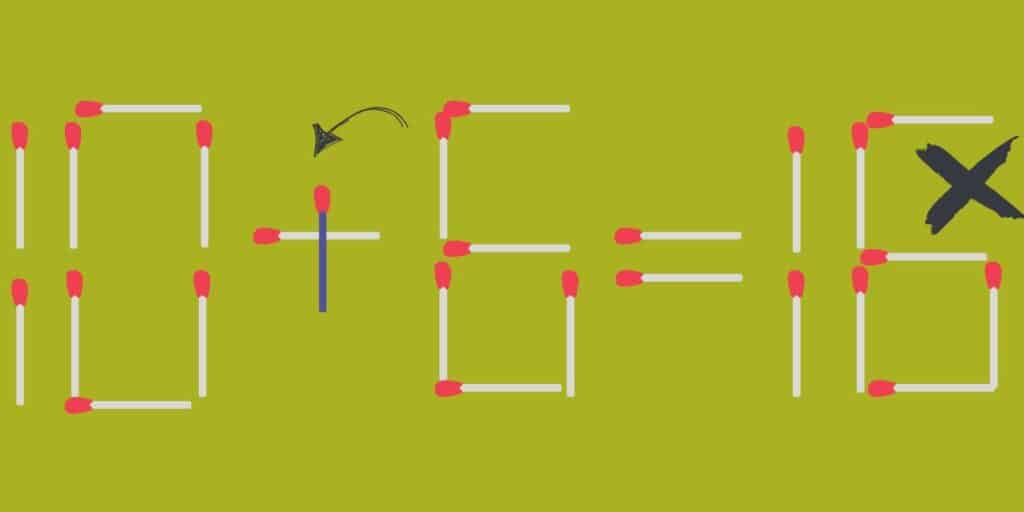 One Matchstick to Perfection Transforming an incorrect equation with a single move - can you succeed (2)