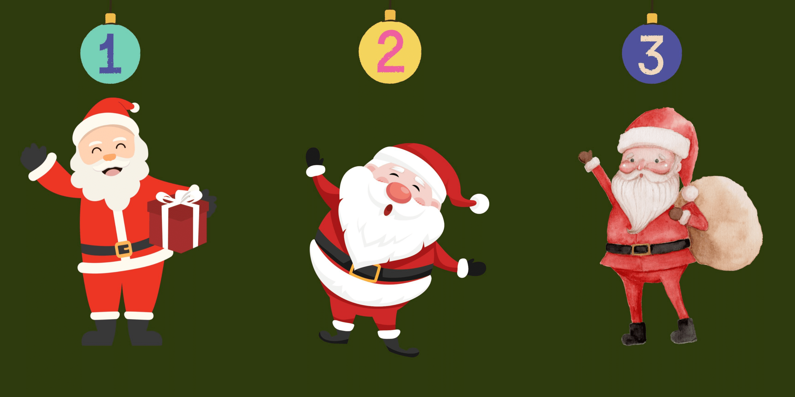 Entdecken Sie Ihr verborgenes Persönlichkeitsmerkmal mit diesem festlichen und lustigen Weihnachtsmann-Test!
