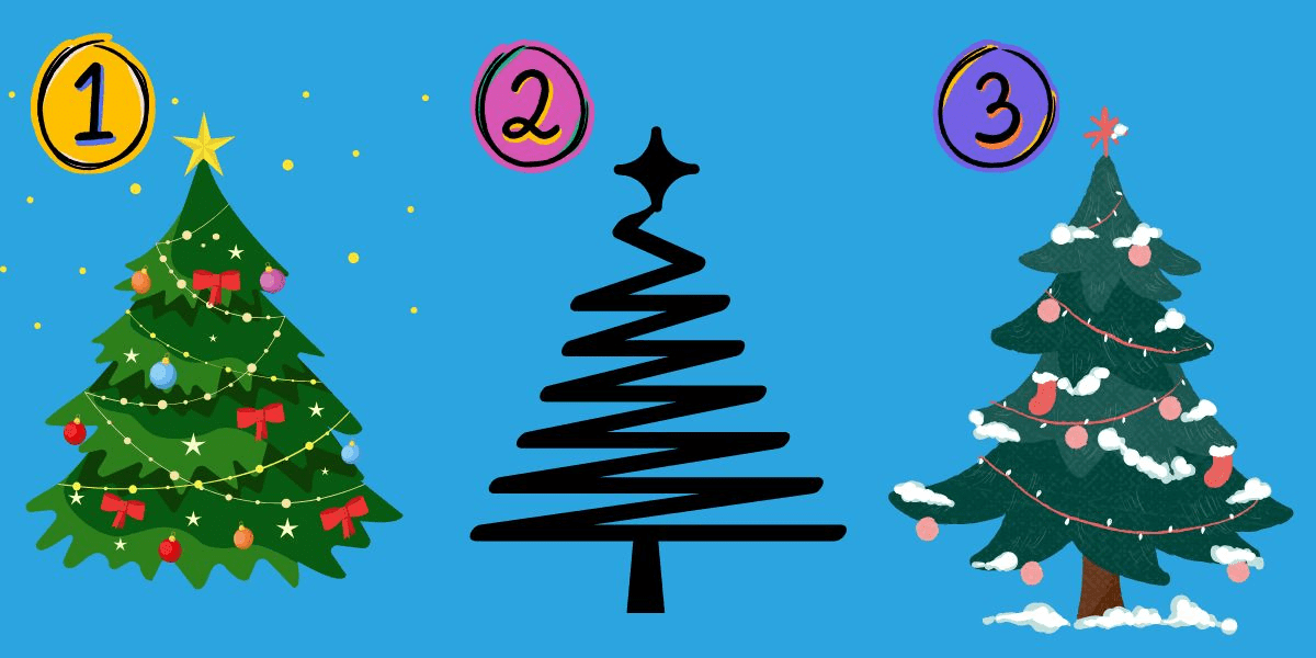 Entdecken Sie Ihre dominanten Eigenschaften: Mutig, neugierig oder sensibel? Ein lustiger Weihnachtsbaum-Persönlichkeitstest!