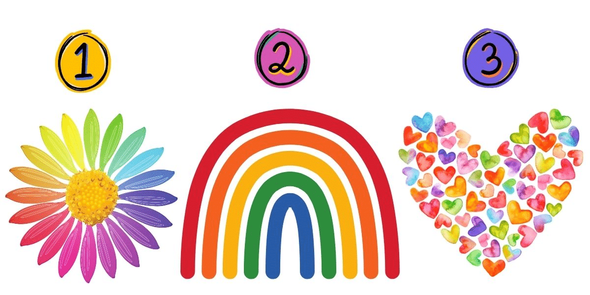 Entdecken Sie im heutigen lustigen Test, was das von Ihnen gewählte Regenbogenbild über Ihre Persönlichkeit verrät!