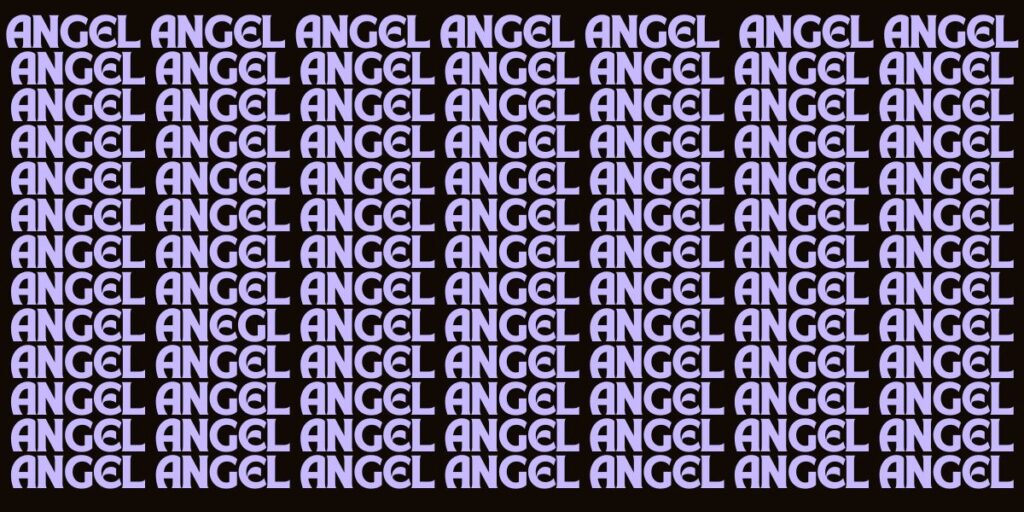Spot the heavenly typo in today's brain teaser can you find the mischievous angel