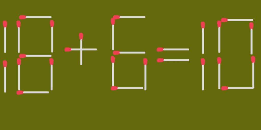 Step-by-Step Solution Fixing 18 + 6 = 10 (2)