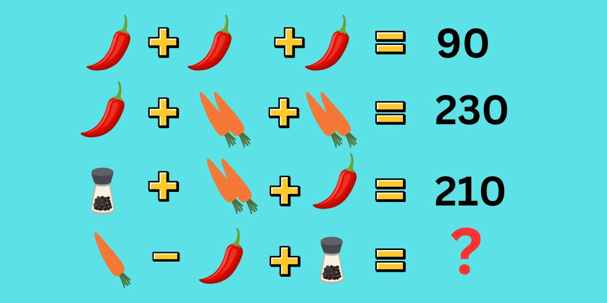 Testen Sie Ihren IQ mit diesem Crack-the-Code-Denkspiel zum Thema Gemüse: Lösen Sie es in weniger als 10 Sekunden, um Ihre geistige Stärke unter Beweis zu stellen!