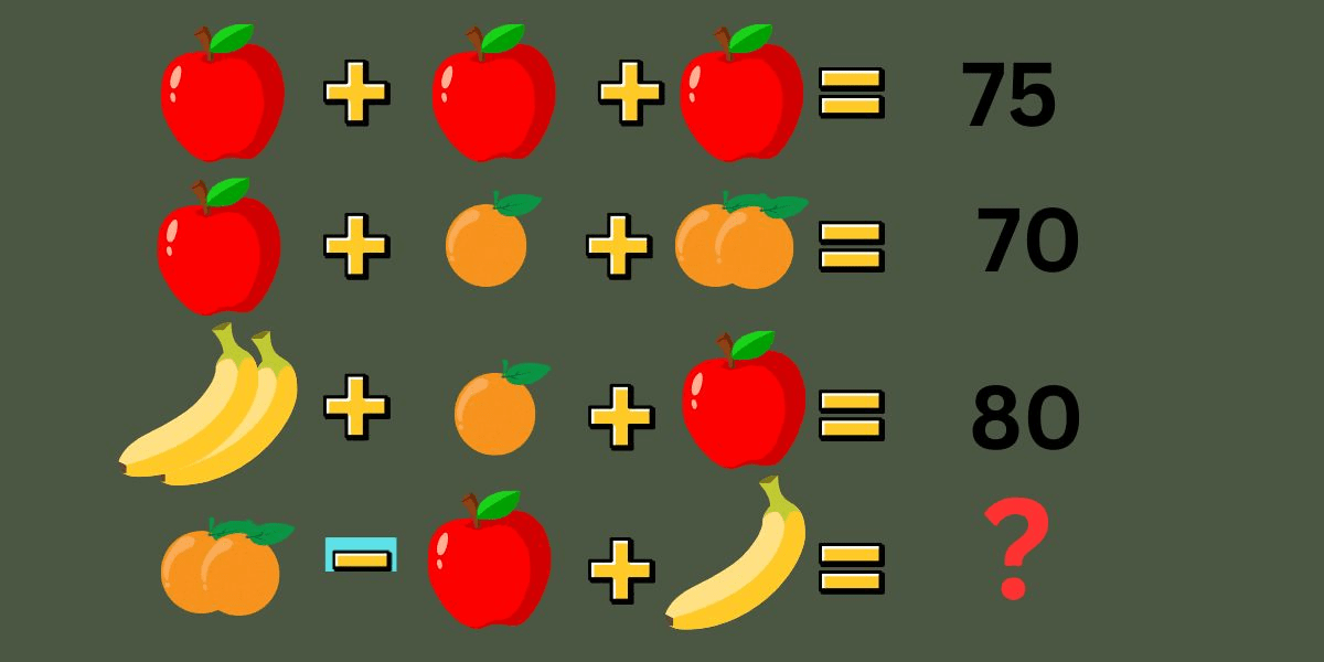 Testen Sie Ihren IQ mit dieser Rätselaufgabe zum Knacken des Codes: Erobern Sie die Veggie-Vault-Gleichung in nur 7 Sekunden!