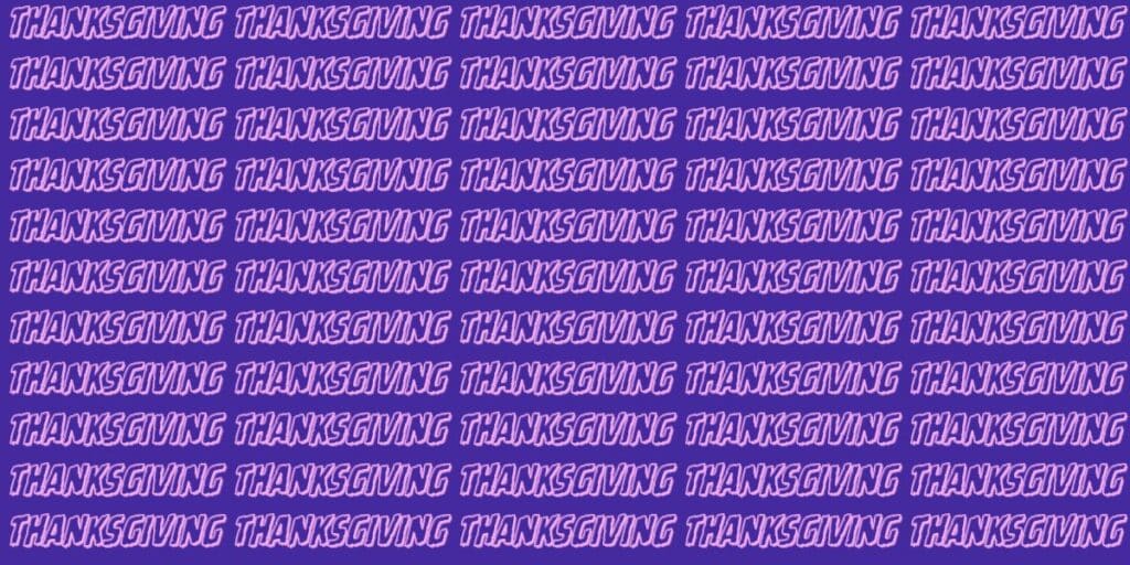 Thanksgiving brain teaser word puzzle 100s failed but can you spot the 'Feast of a Mistake' (2)