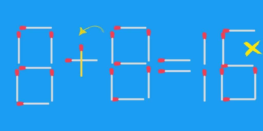 The Intriguing Brain Teaser Puzzle of 8 - 8 = 18 Can You Solve It with Just One Move (2)