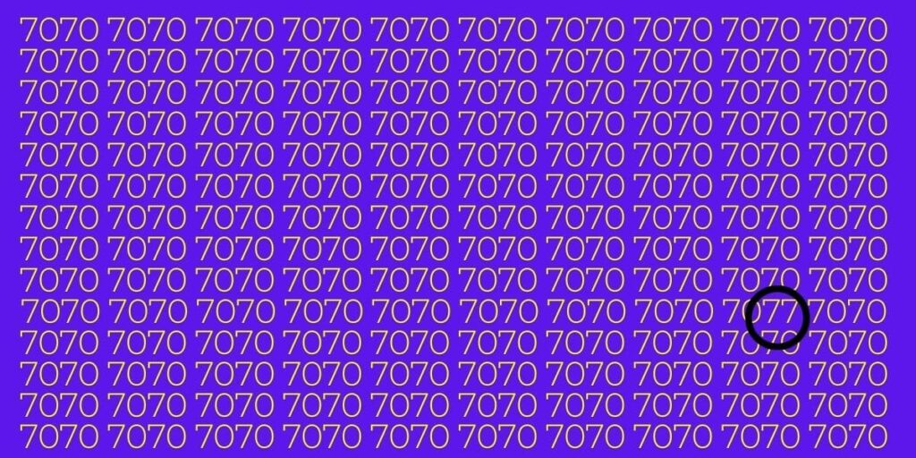 Are You Up for the Challenge Find the Odd One Out in This Puzzle (2)