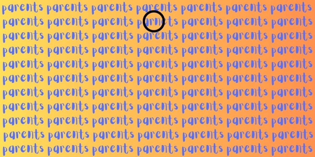 Can You Spot the Typo in Parents A Fun Brain Teaser Challenge! (2)