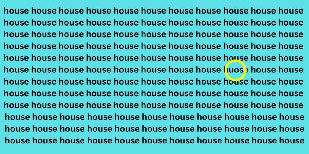 Can You Find the Hidden Mistake in House A Fun Brain Teaser Awaits! (2)