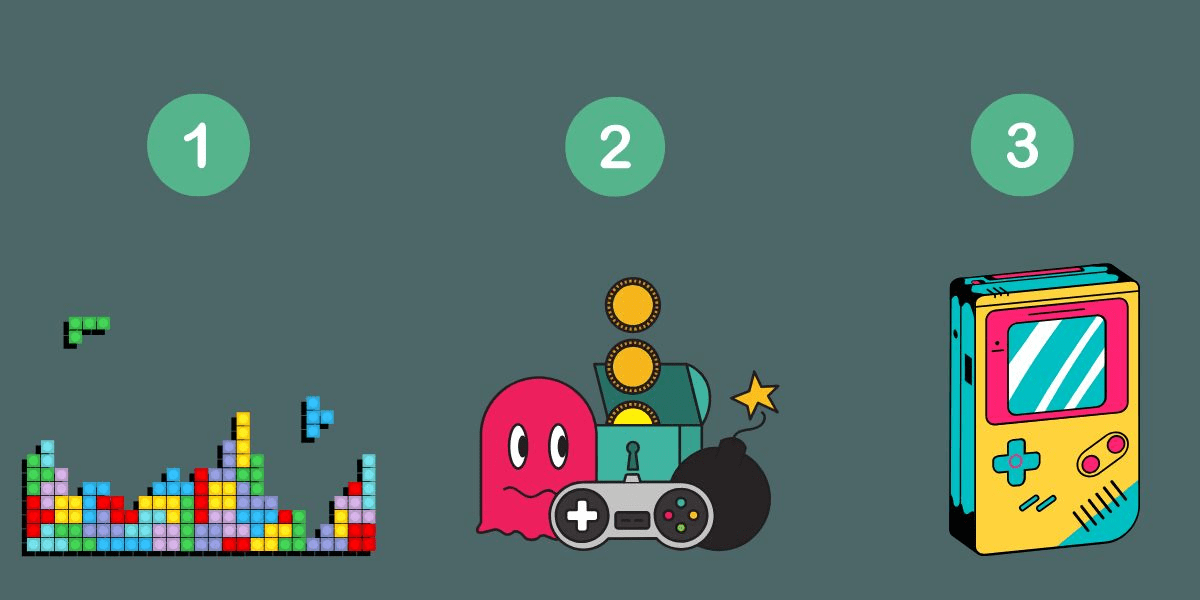 Entdecken Sie Ihre geheimen Eigenschaften: mit diesem unbeschwerten Retro-Game-Persönlichkeitstest