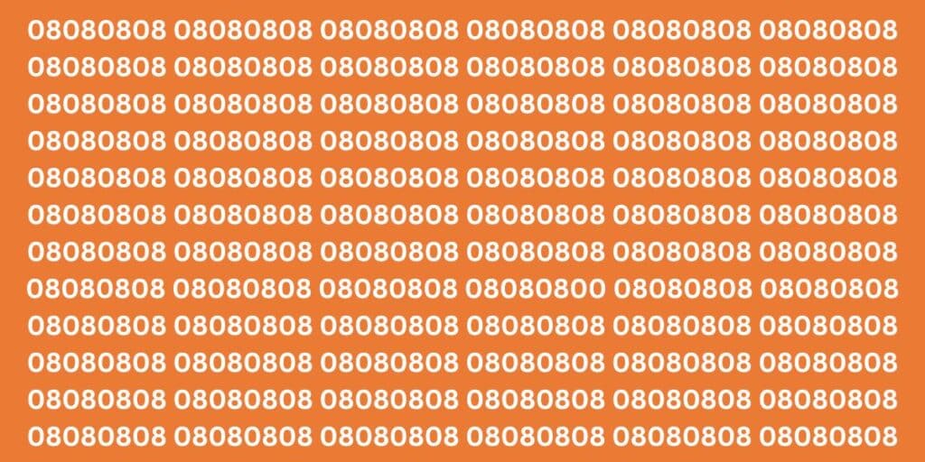 Can You Find the Odd One Out in This Number Puzzle