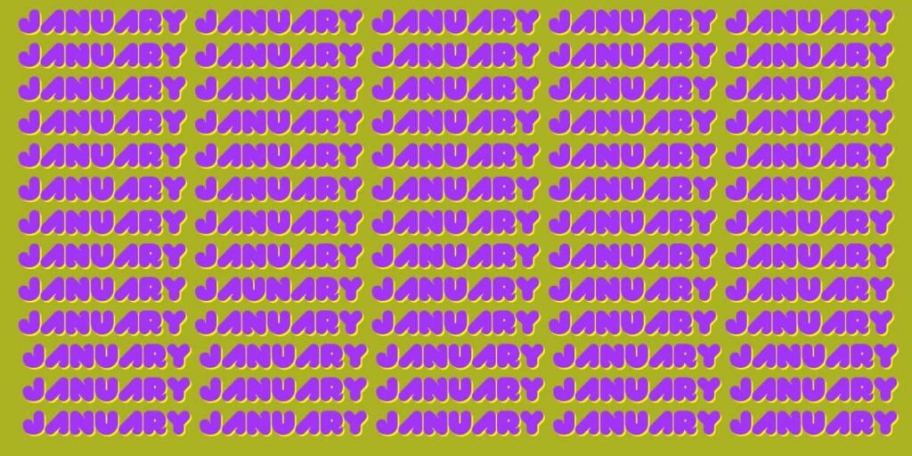 Can You Spot the Typo in January Test Your Attention to Detail! (2)