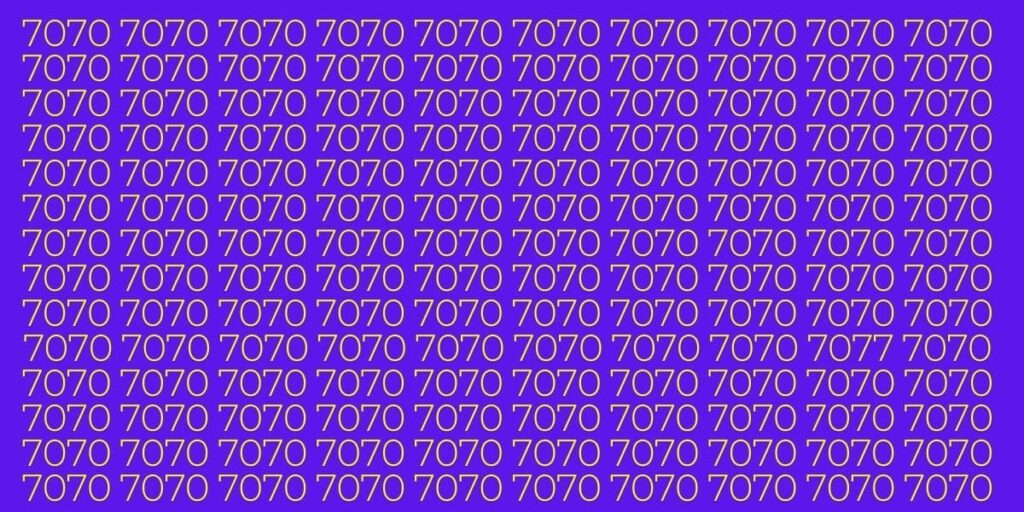 Are You Up for the Challenge Find the Odd One Out in This Puzzle