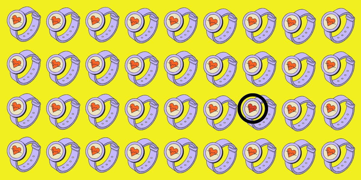 Nur 6% können diesen Fund die One One Out Challenge in weniger als 5 Sekunden finden! Sind Ihre Augen scharf genug, um die einzigartige intelligente Uhr zu erkennen?