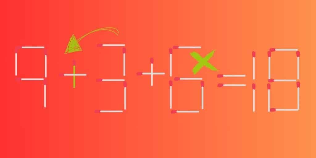 A Matchstick Mystery Can You Fix This Equation with a Single Move (2)