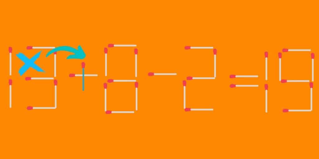 Master the Matchstick Challenge Fix This Equation with a Single Move! (2)