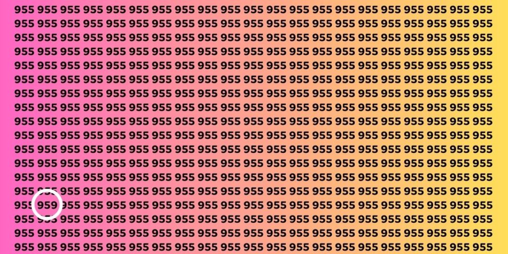 Can You Find the Odd One Out in This Tricky Puzzle and Spot the Hidden Mistake in This Sequence (2)