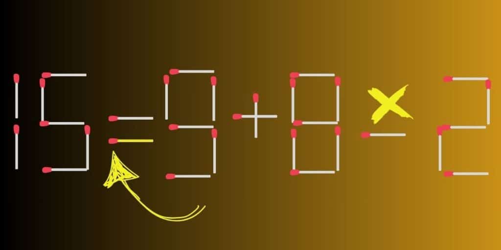Can You Solve This Matchstick Puzzle A Simple Move Makes the Impossible Possible!