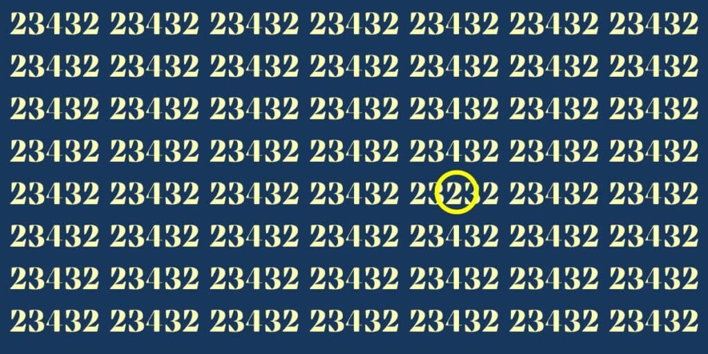 Only a Sharp Eye Can Spot the Odd One Out in This Number Sequence (2)
