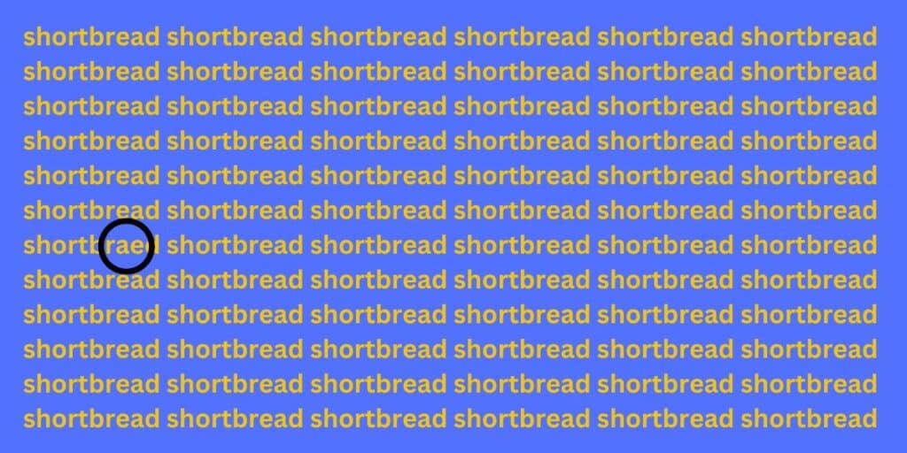 Can You Find the Misspelled Word in This Delicious Brain Teaser (2)
