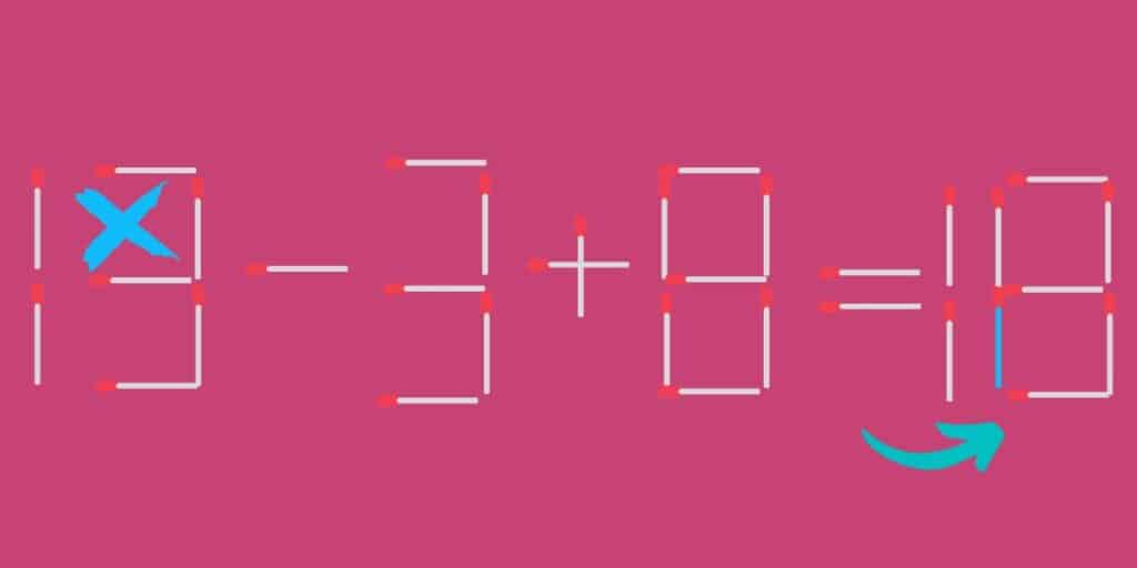 Can You Solve This Matchstick Puzzle Move Just One Stick to Fix the Equation! (2)