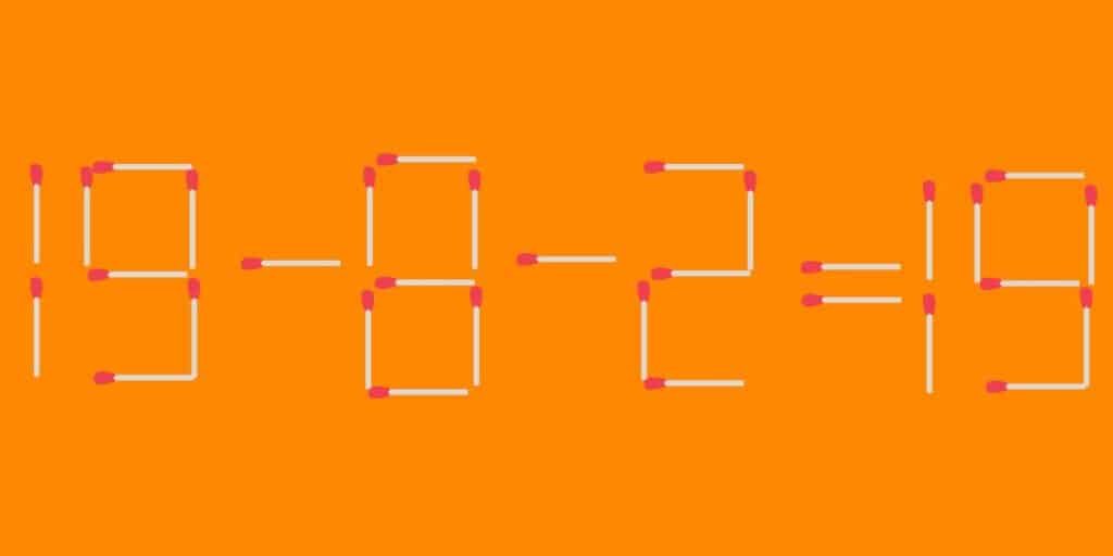 Master the Matchstick Challenge Fix This Equation with a Single Move!