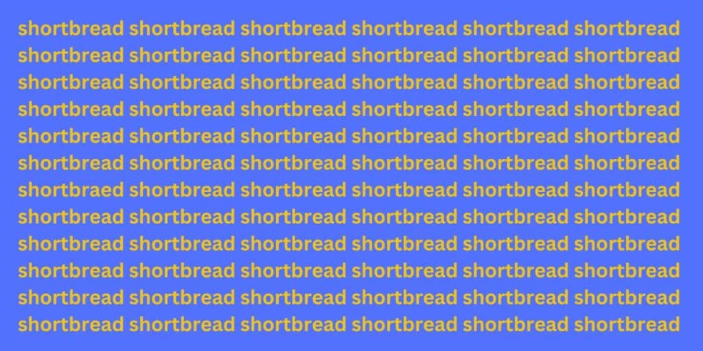 Can You Find the Misspelled Word in This Delicious Brain Teaser