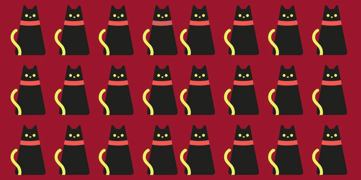 Kannst du das One Od Out erkennen? Treten Sie den exklusiven 7% bei, die diese katzenartige Raserei in weniger als 3 Sekunden die One One Out Challenge finden!