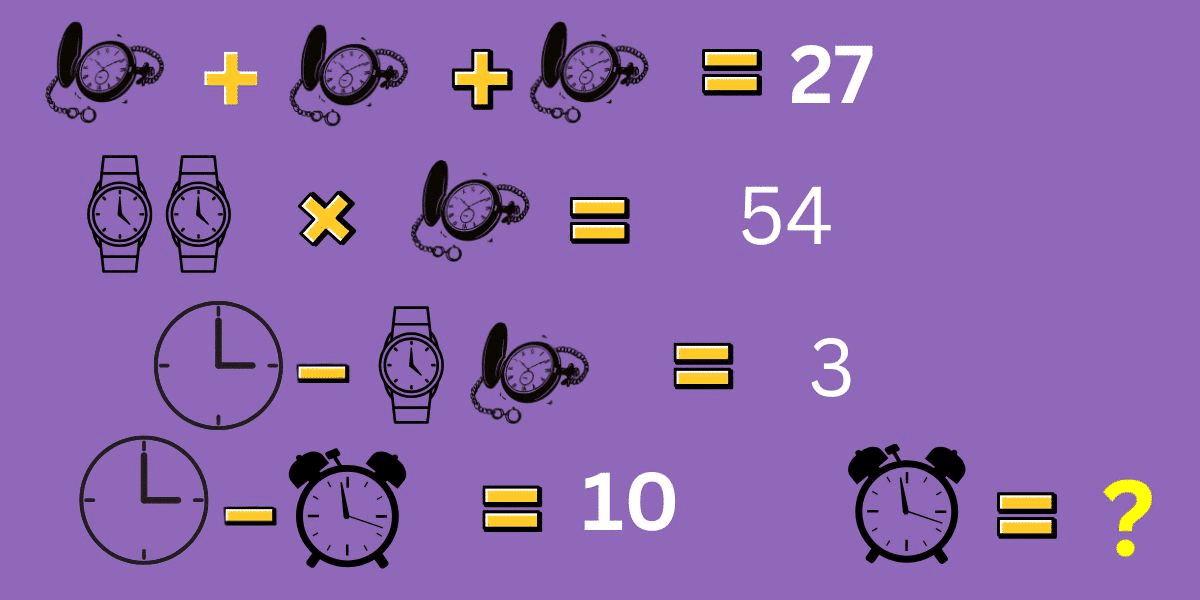 Testen Sie Ihren IQ mit diesem Riss den Code -Gehirnteaser: Lösen Sie die Ticking -Zeitgleichung in nur 10 Sekunden!