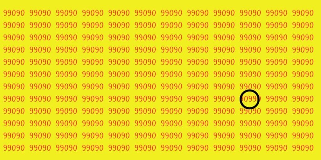 Can You Spot the Hidden Mistake in This Number Sequence (2)