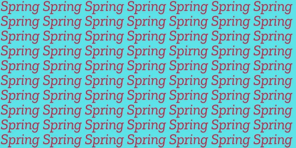 Can You Spot the Hidden Mistake in This Spring Brain Teaser (2)